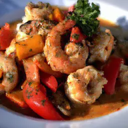 Teaser Image: Saint Lucia's Anse Chastanet Seafood Stew